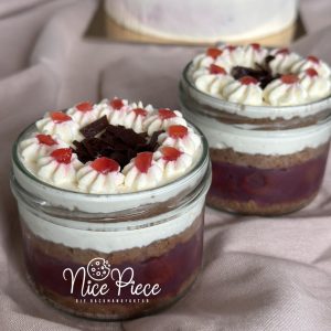 Schwarwälder-Kirsch-Torte im Glas "Black Forest Taste"